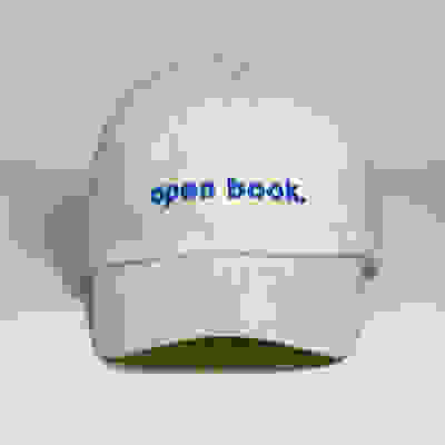 Hyper Hypo Open Book Baseball Cap