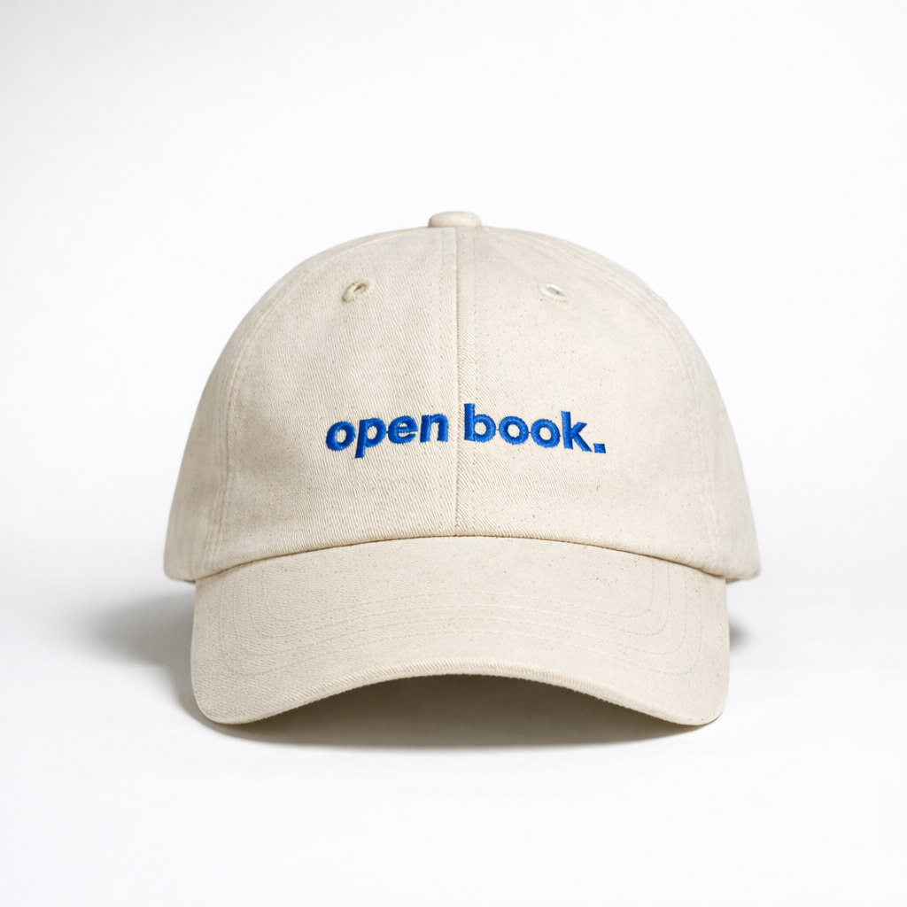Hyper Hypo Open Book Baseball Cap