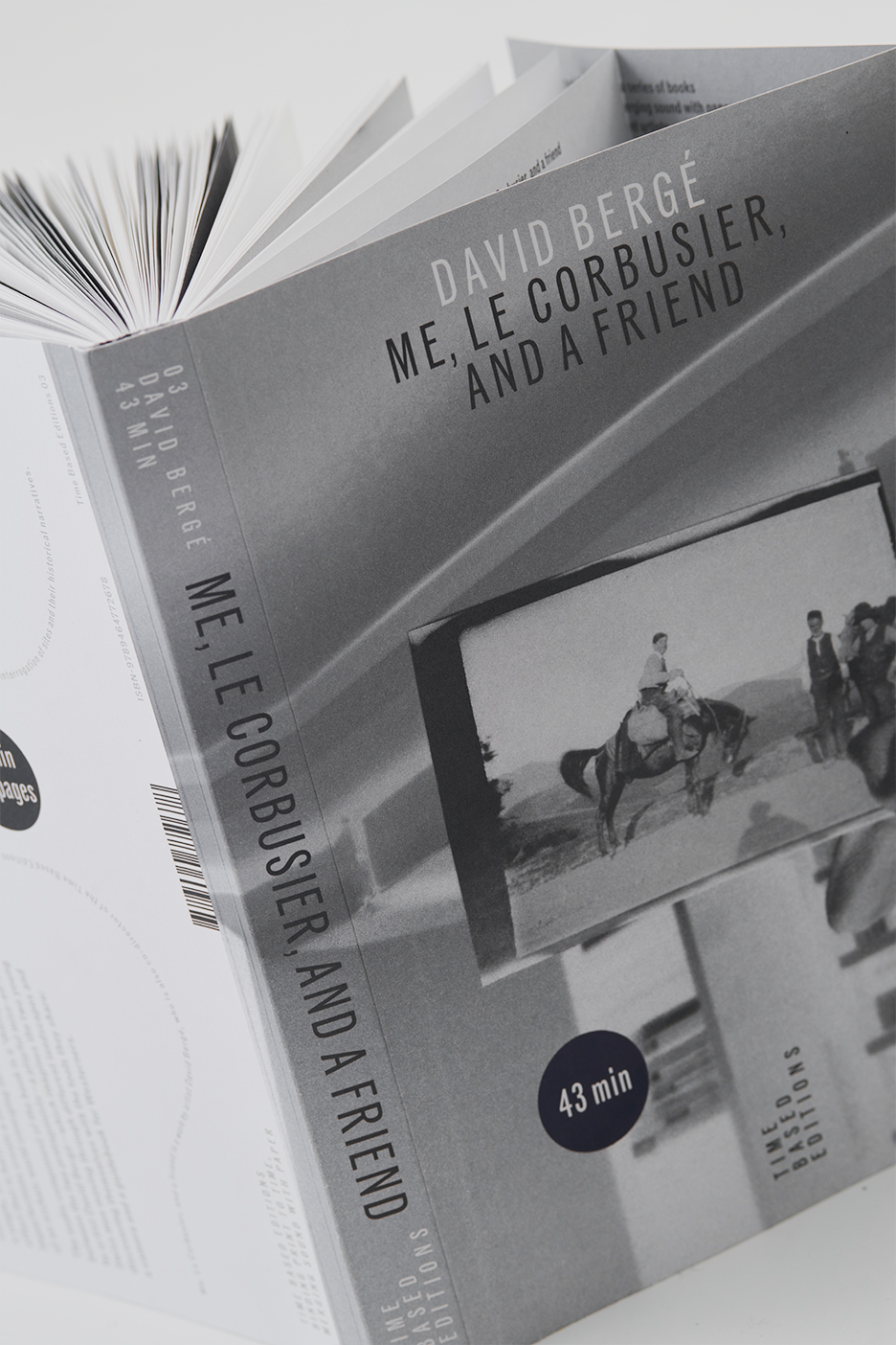 David Berge: Me, Le Corbusier, and a Friend