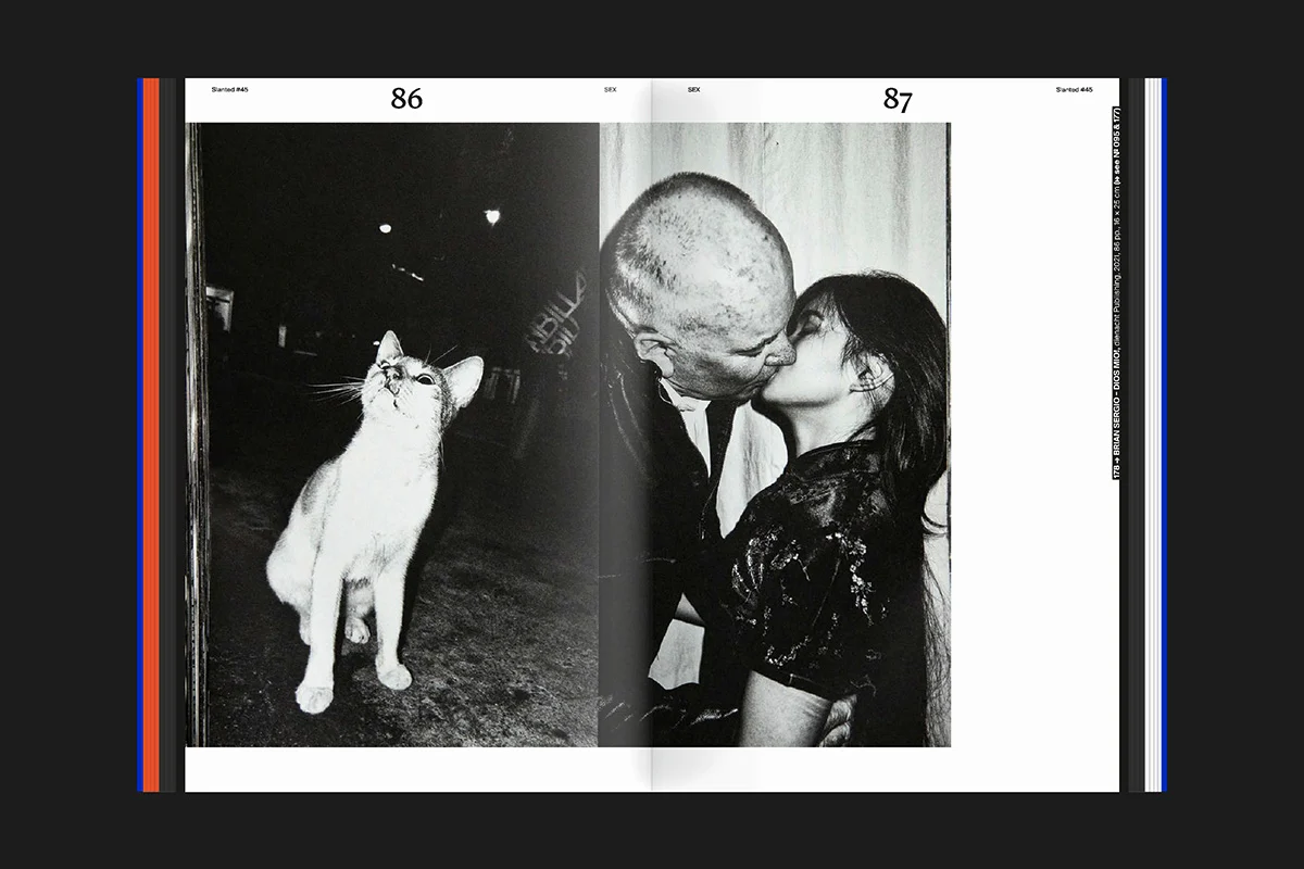 Slanted 45: Sex