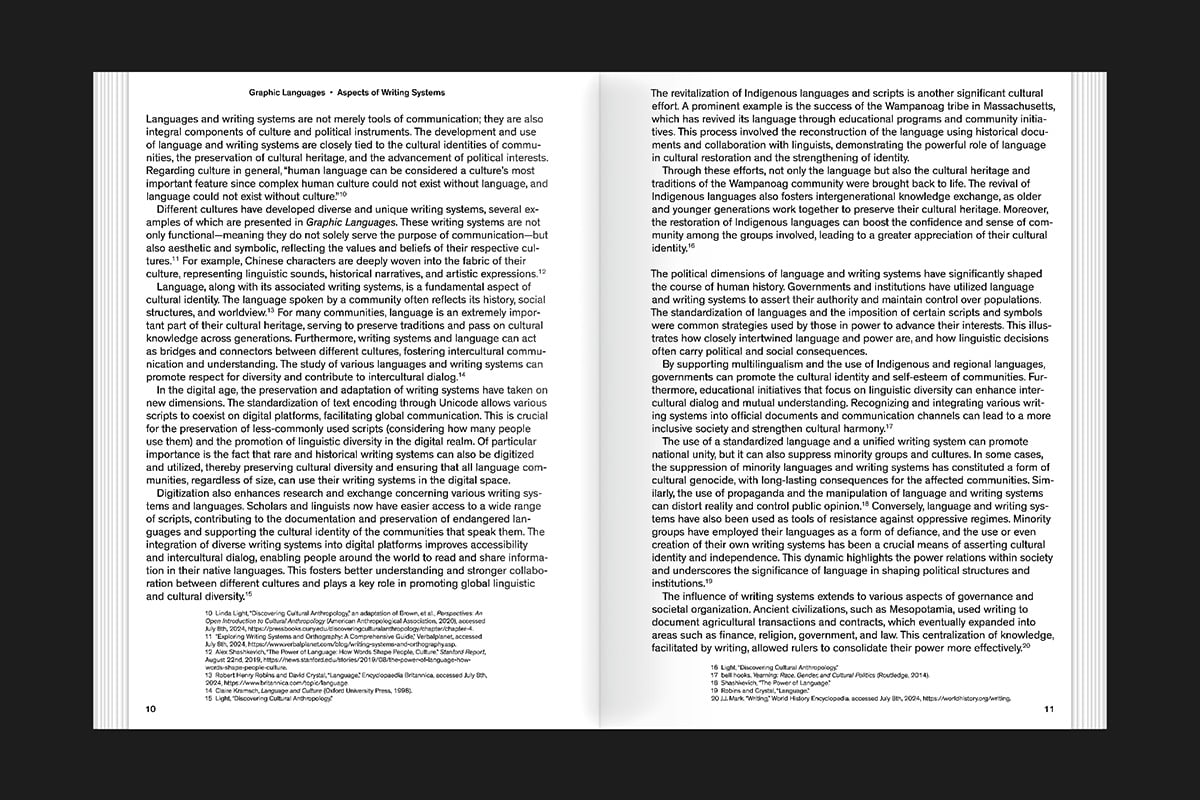 Graphic Languages