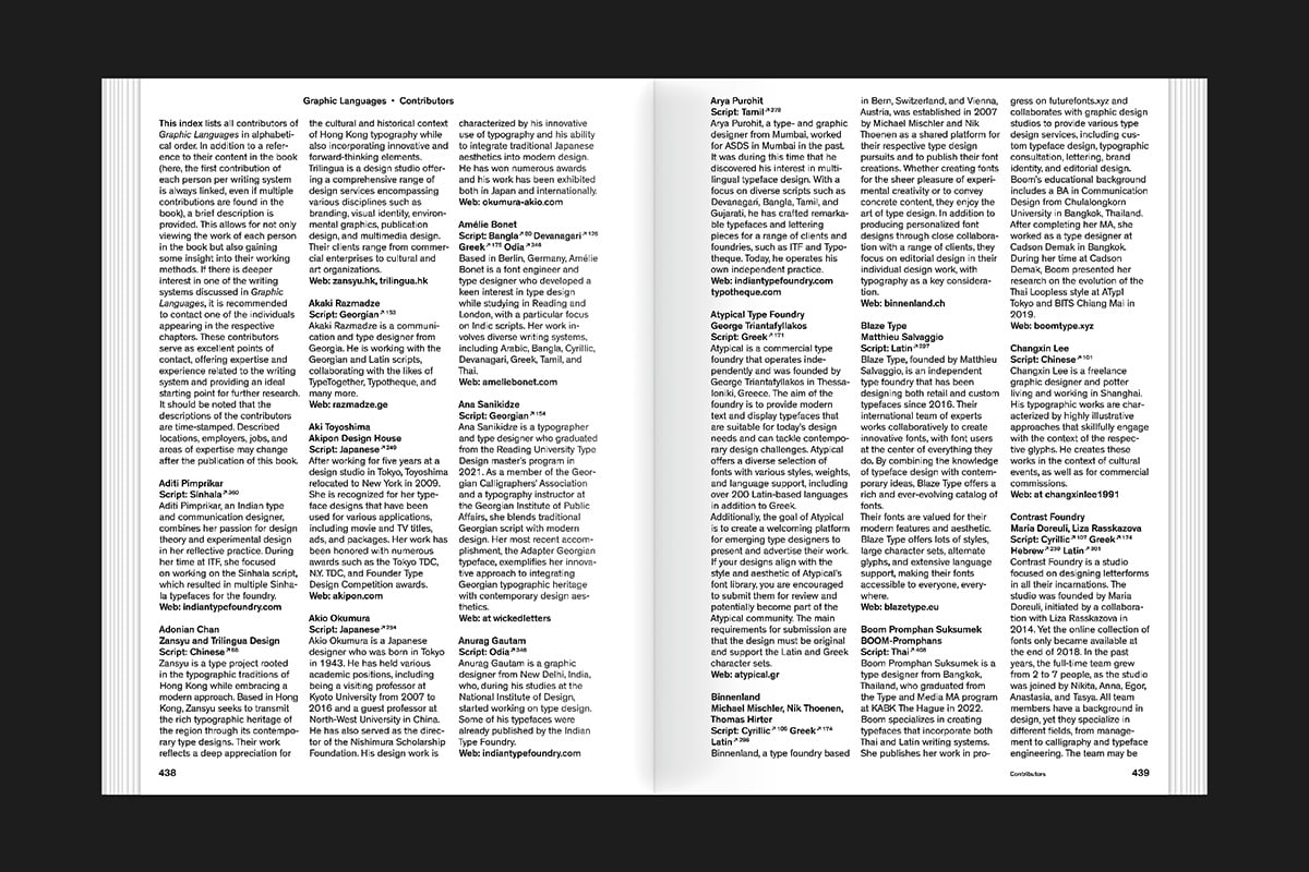 Graphic Languages