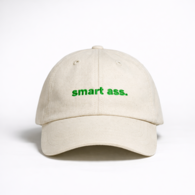 Hyper Hypo Smart Ass Baseball Cap