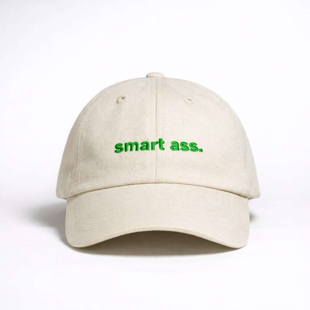 Hyper Hypo Smart Ass Baseball Cap