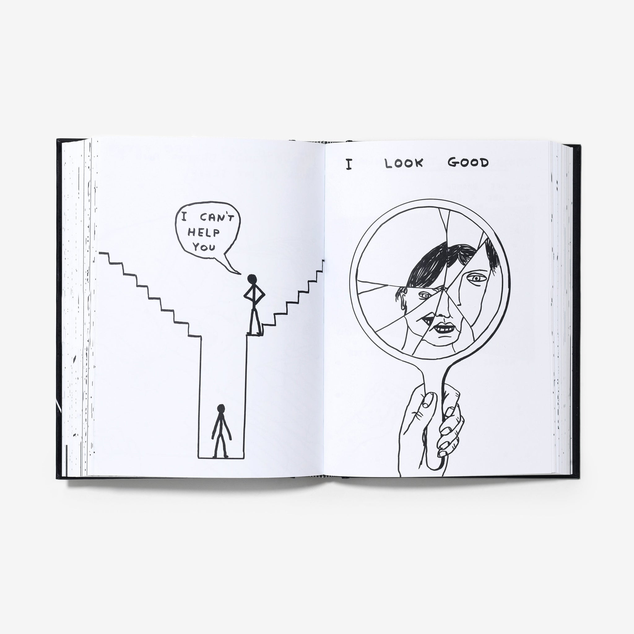 David Shrigley: I Am The Jug You Are The Glass