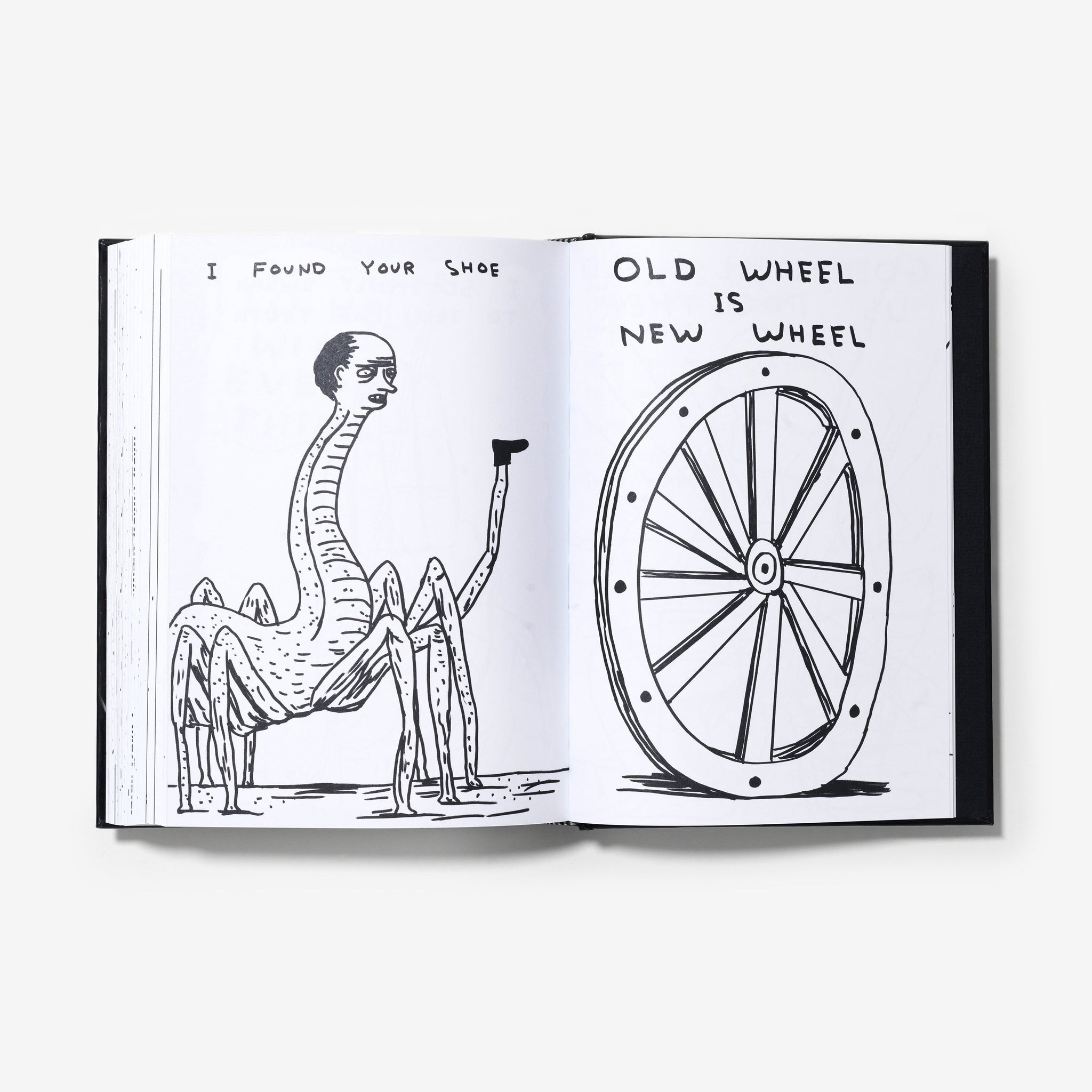 David Shrigley: I Am The Jug You Are The Glass