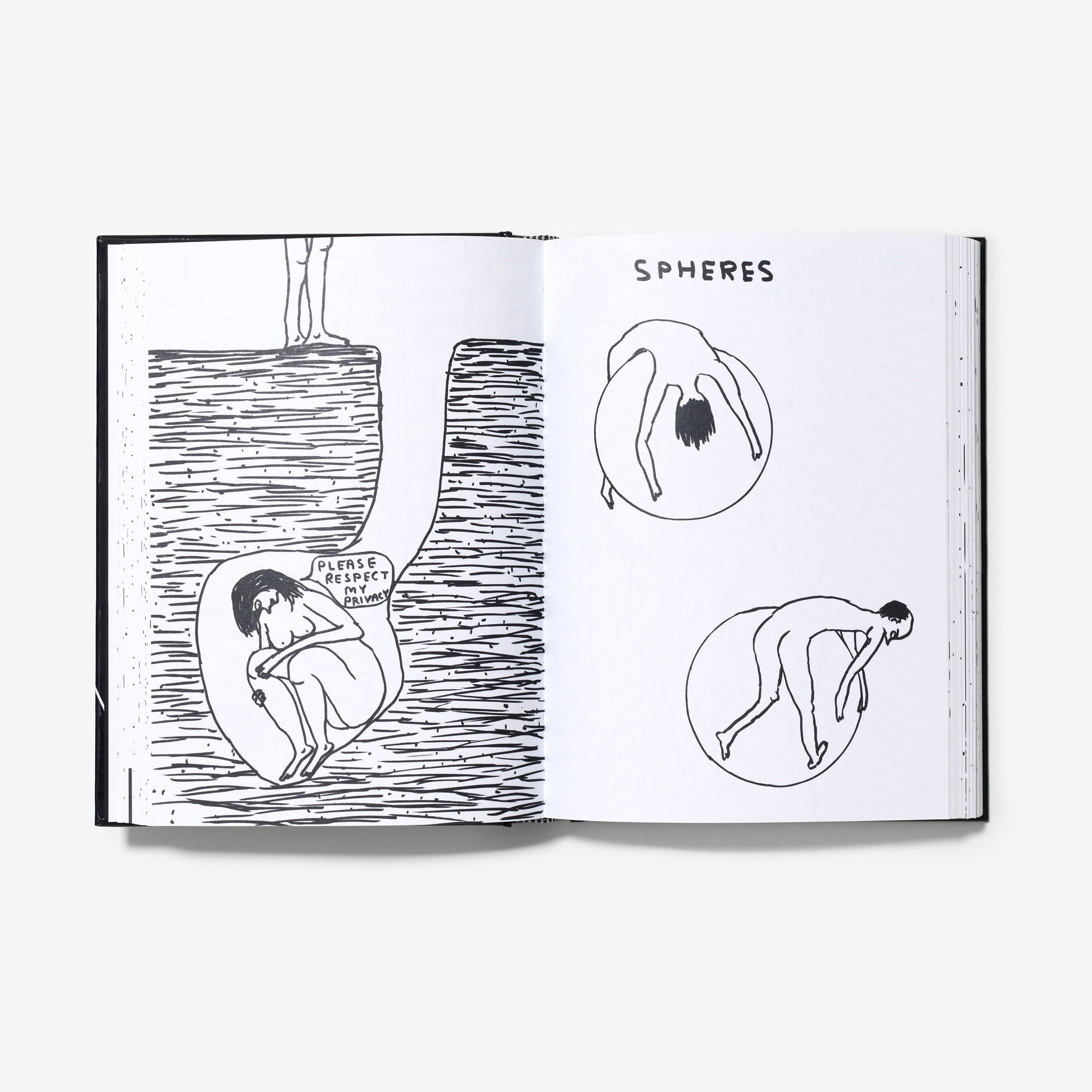 David Shrigley: I Am The Jug You Are The Glass