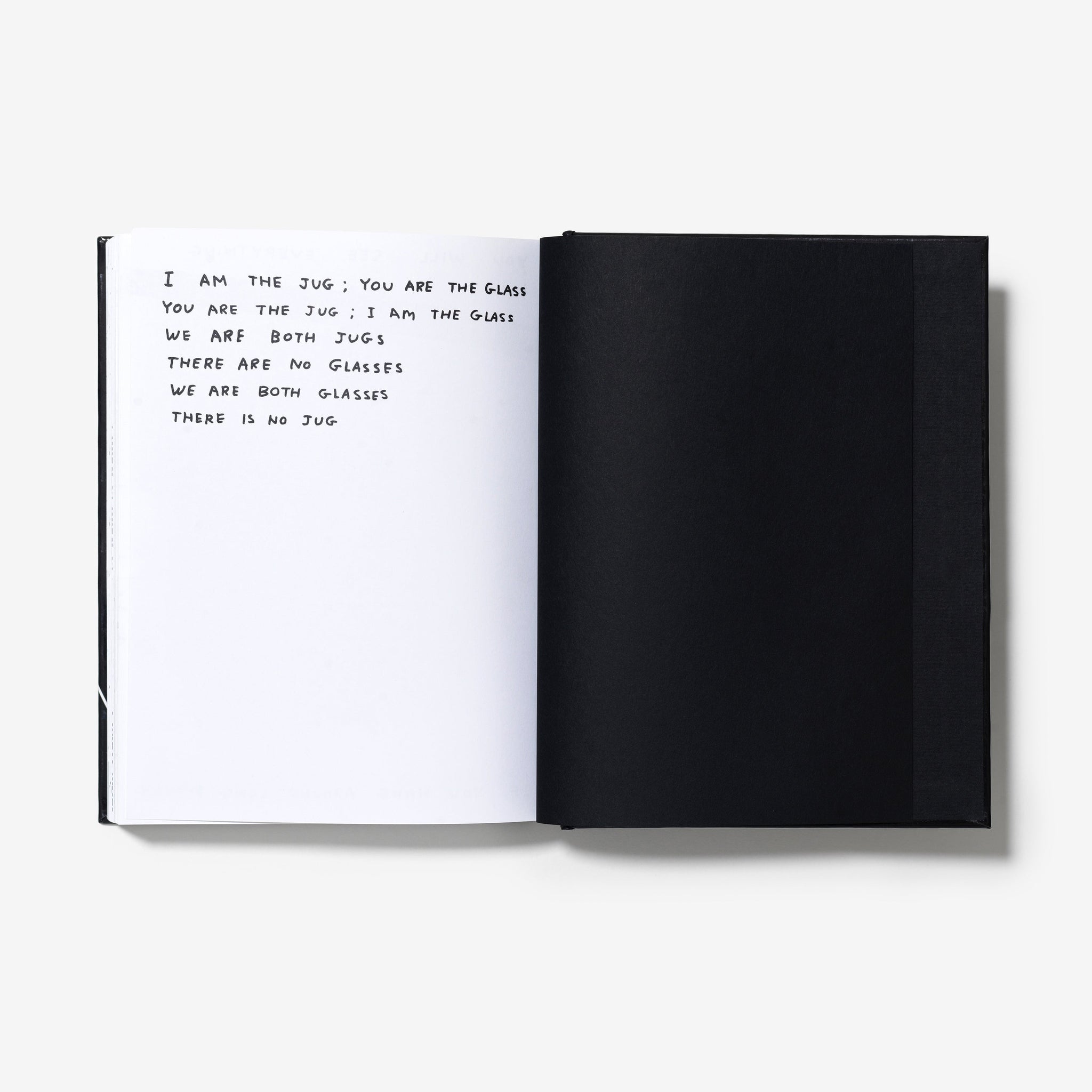 David Shrigley: I Am The Jug You Are The Glass