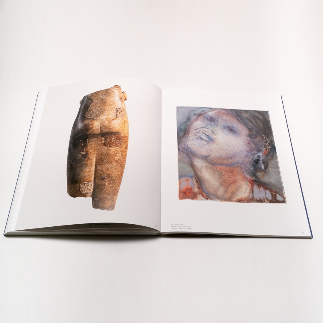 Marlene Dumas: Cycladic Blues at the Cycladic