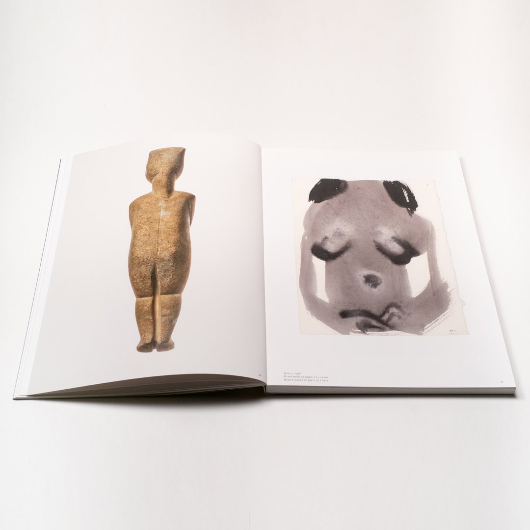 Marlene Dumas: Cycladic Blues at the Cycladic