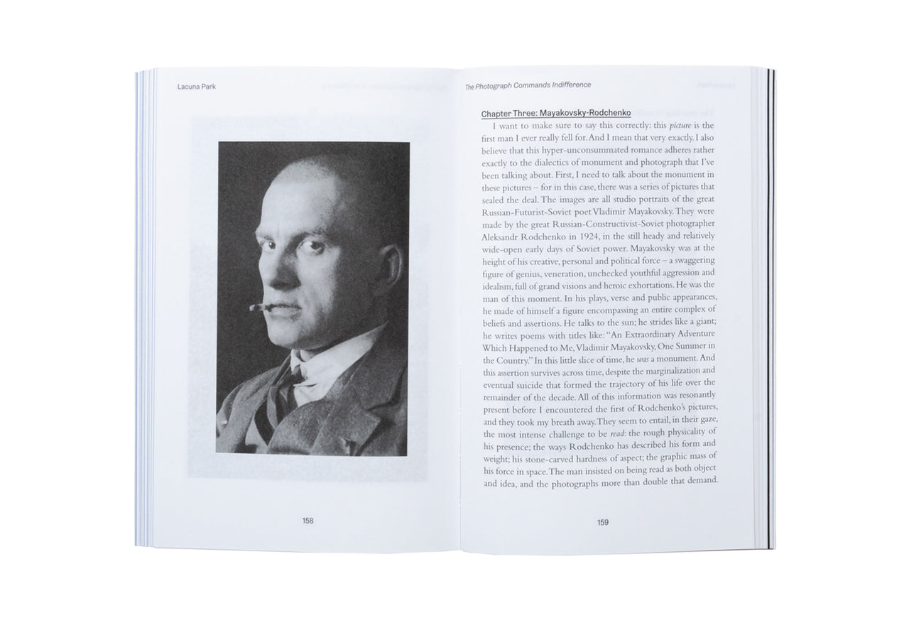 Lacuna Park: Essays and Other Adventures in Photography