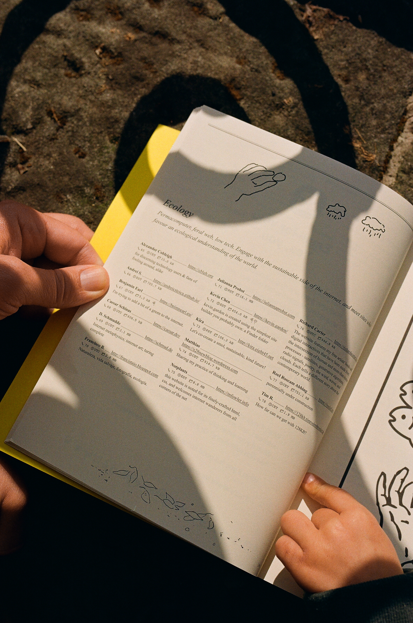 Internet Phone Book