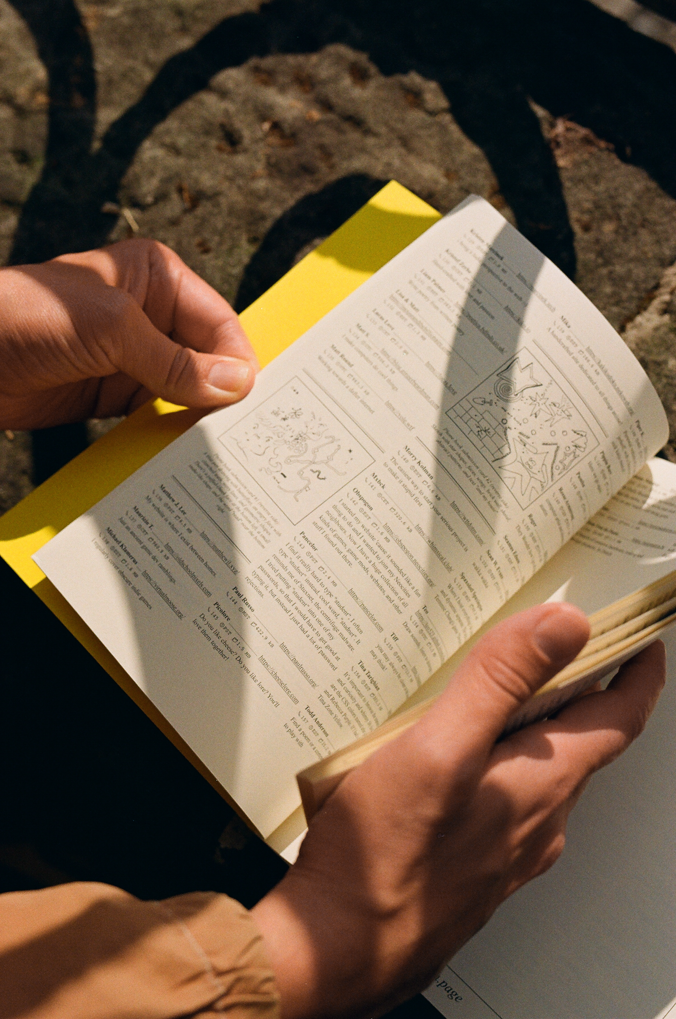 Internet Phone Book