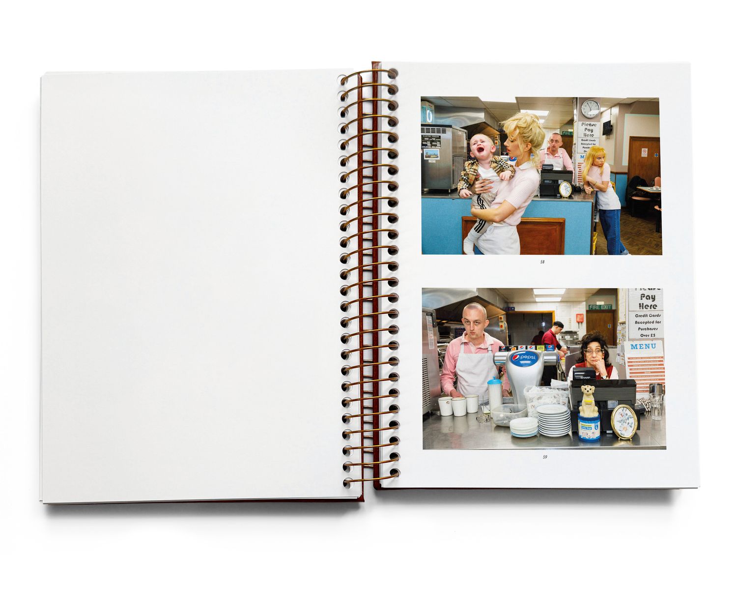 Nadia Lee Cohen, Martin Parr: Julie Bullard