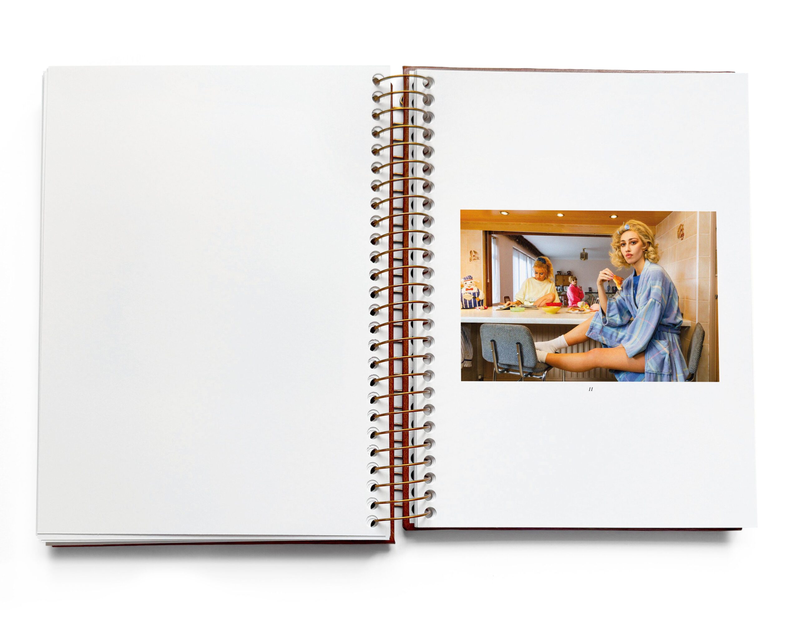 Nadia Lee Cohen, Martin Parr: Julie Bullard
