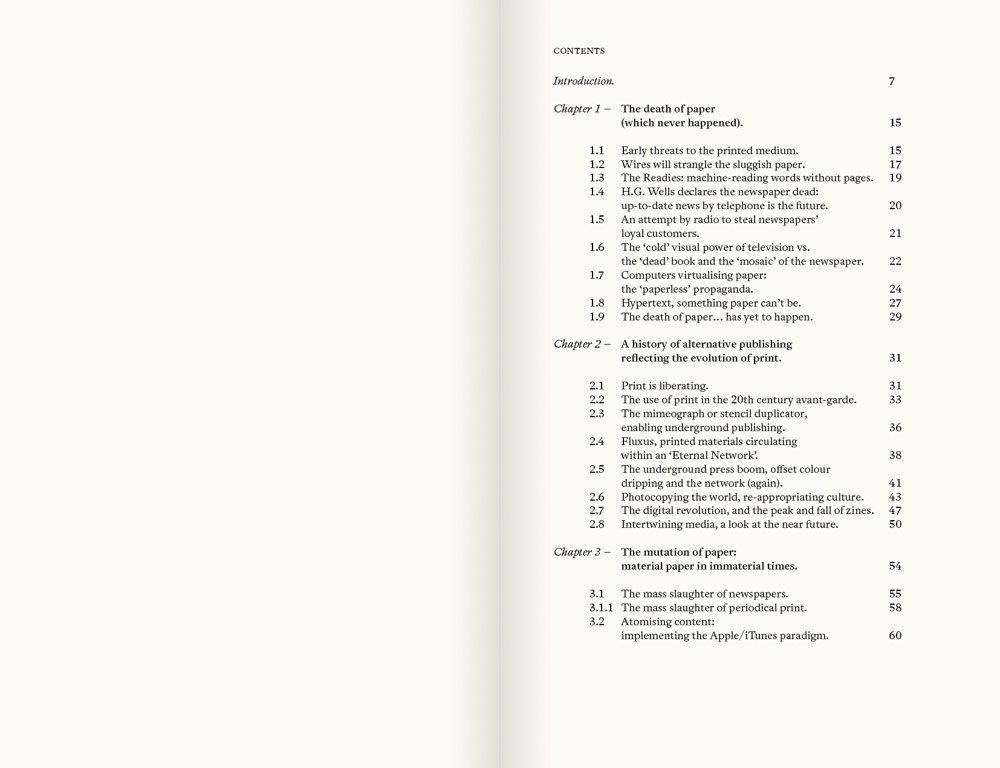 Post-Digital Print: The Mutation of Publishing since 1894