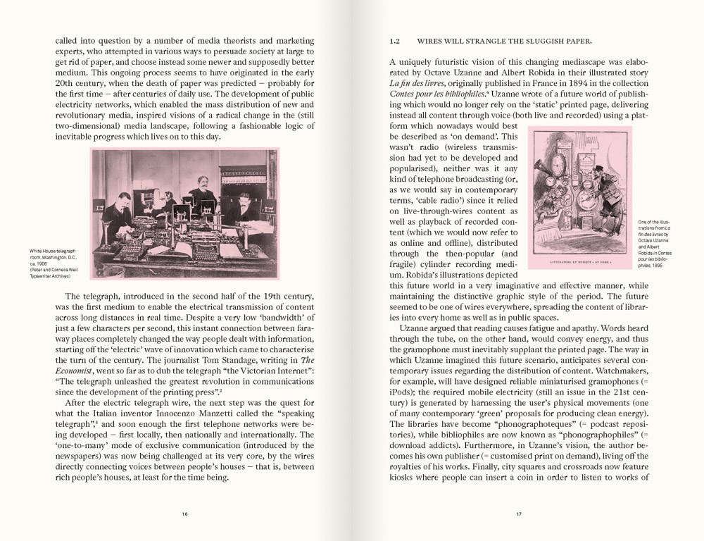 Post-Digital Print: The Mutation of Publishing since 1894