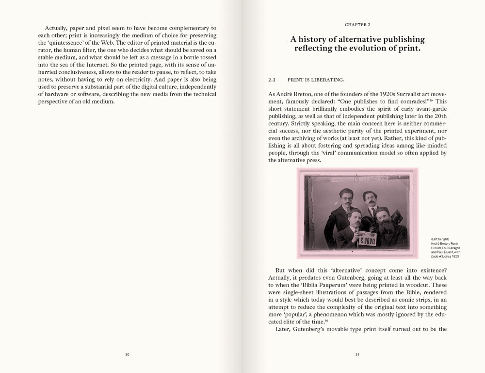 Post-Digital Print: The Mutation of Publishing since 1894