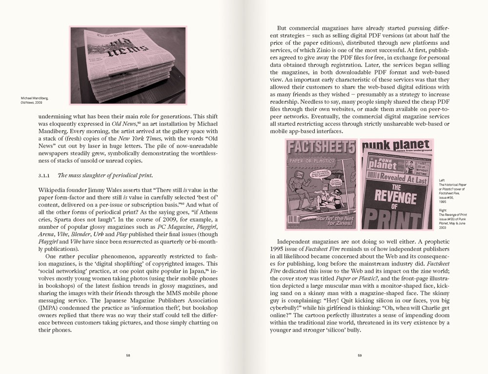 Post-Digital Print: The Mutation of Publishing since 1894