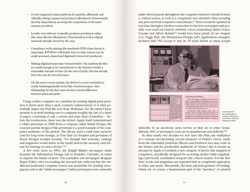 Post-Digital Print: The Mutation of Publishing since 1894