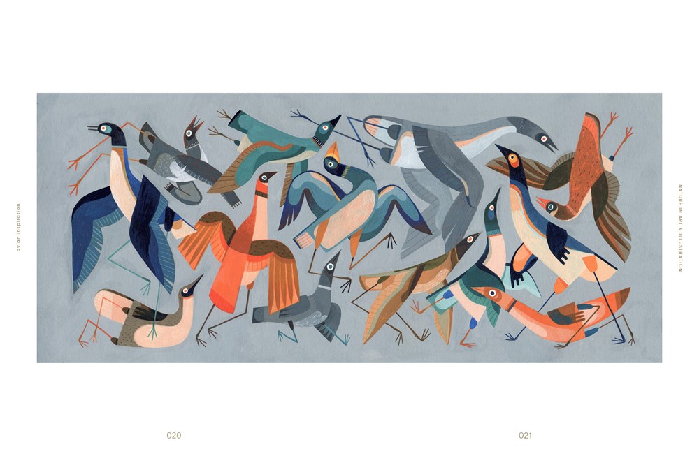 Avian Inspiration: Art and Design Inspired by Birds