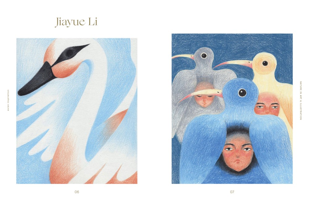 Avian Inspiration: Art and Design Inspired by Birds