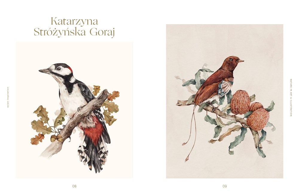 Avian Inspiration: Art and Design Inspired by Birds