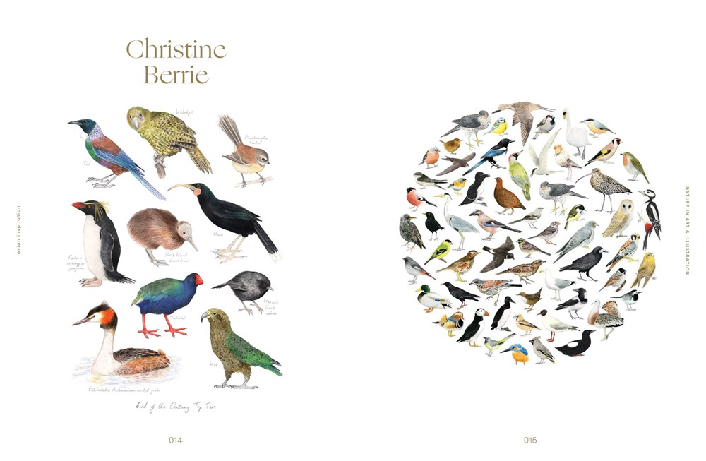 Avian Inspiration: Art and Design Inspired by Birds