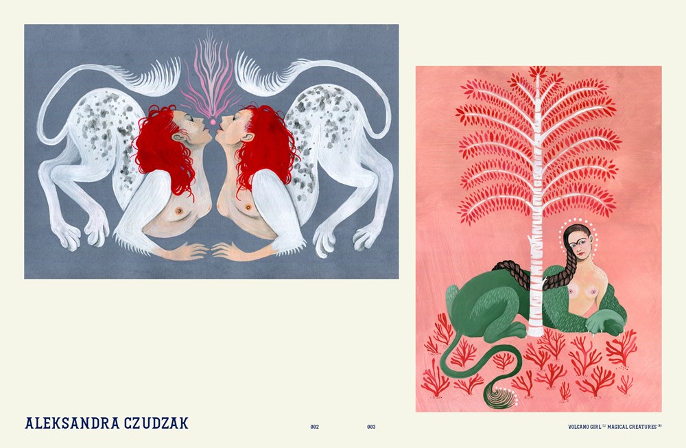 Folkish: Illustrations Inspired by Folklore
