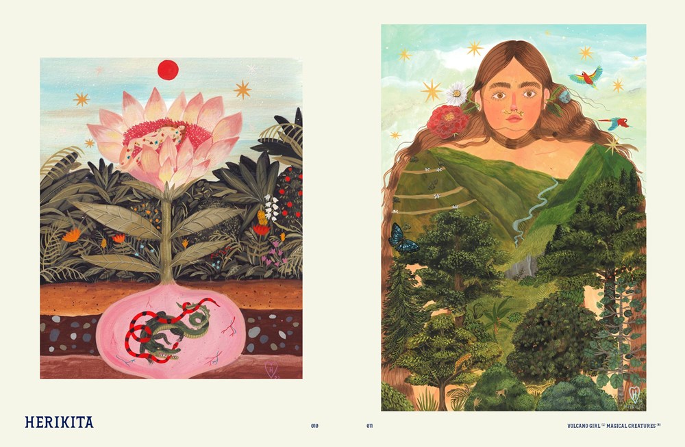 Folkish: Illustrations Inspired by Folklore