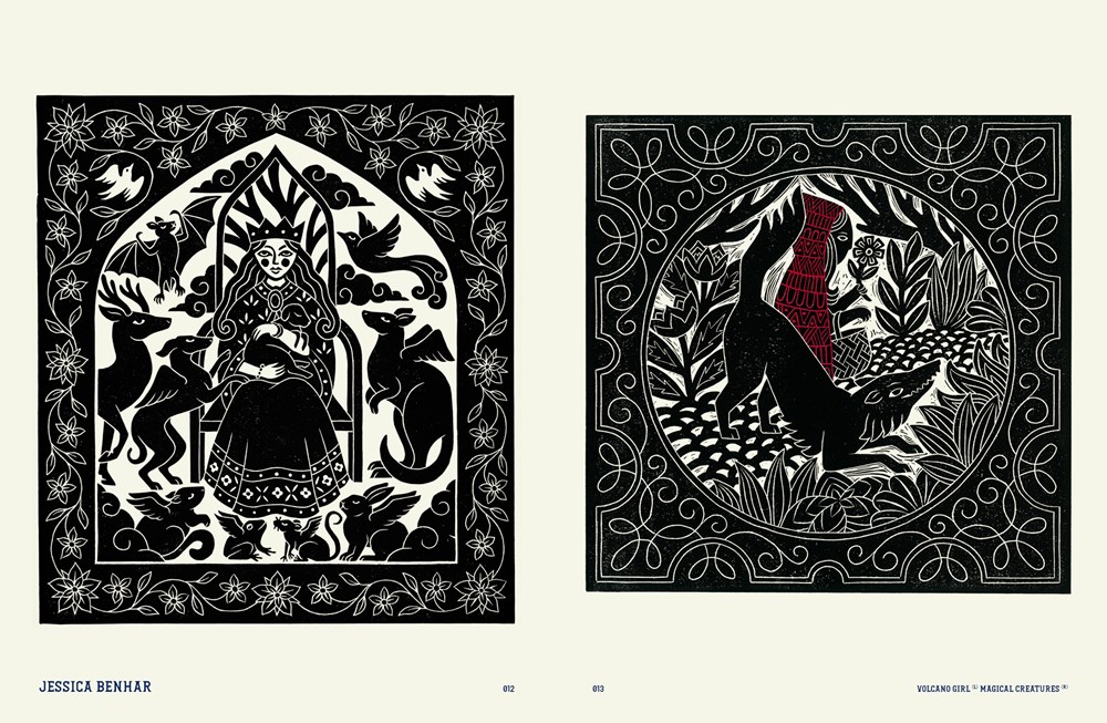 Folkish: Illustrations Inspired by Folklore
