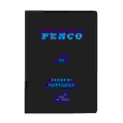 Penco Soft PP Notebook A5 Ruled Navy