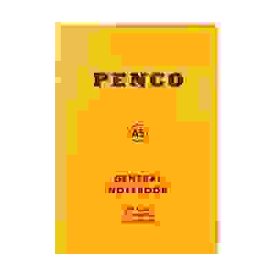 Penco Soft PP Notebook A5 Ruled Yellow
