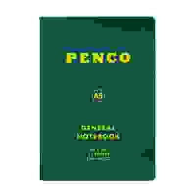 Penco Soft PP Notebook A5 Ruled Green