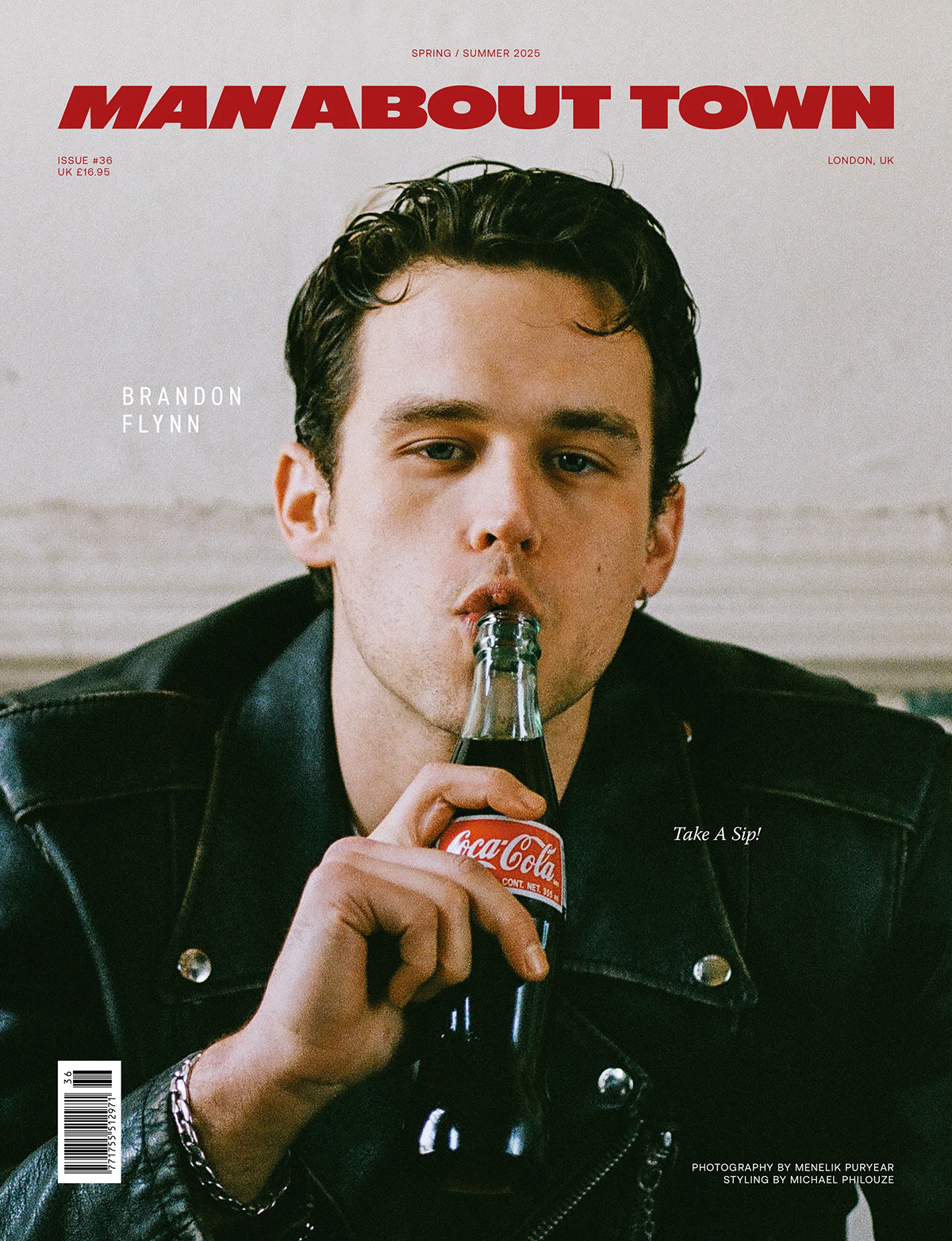 Man About Town S/S 2025