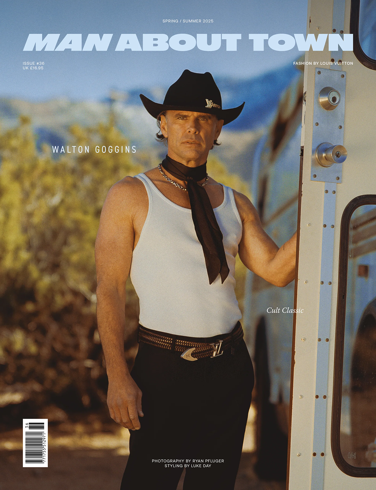 Man About Town S/S 2025