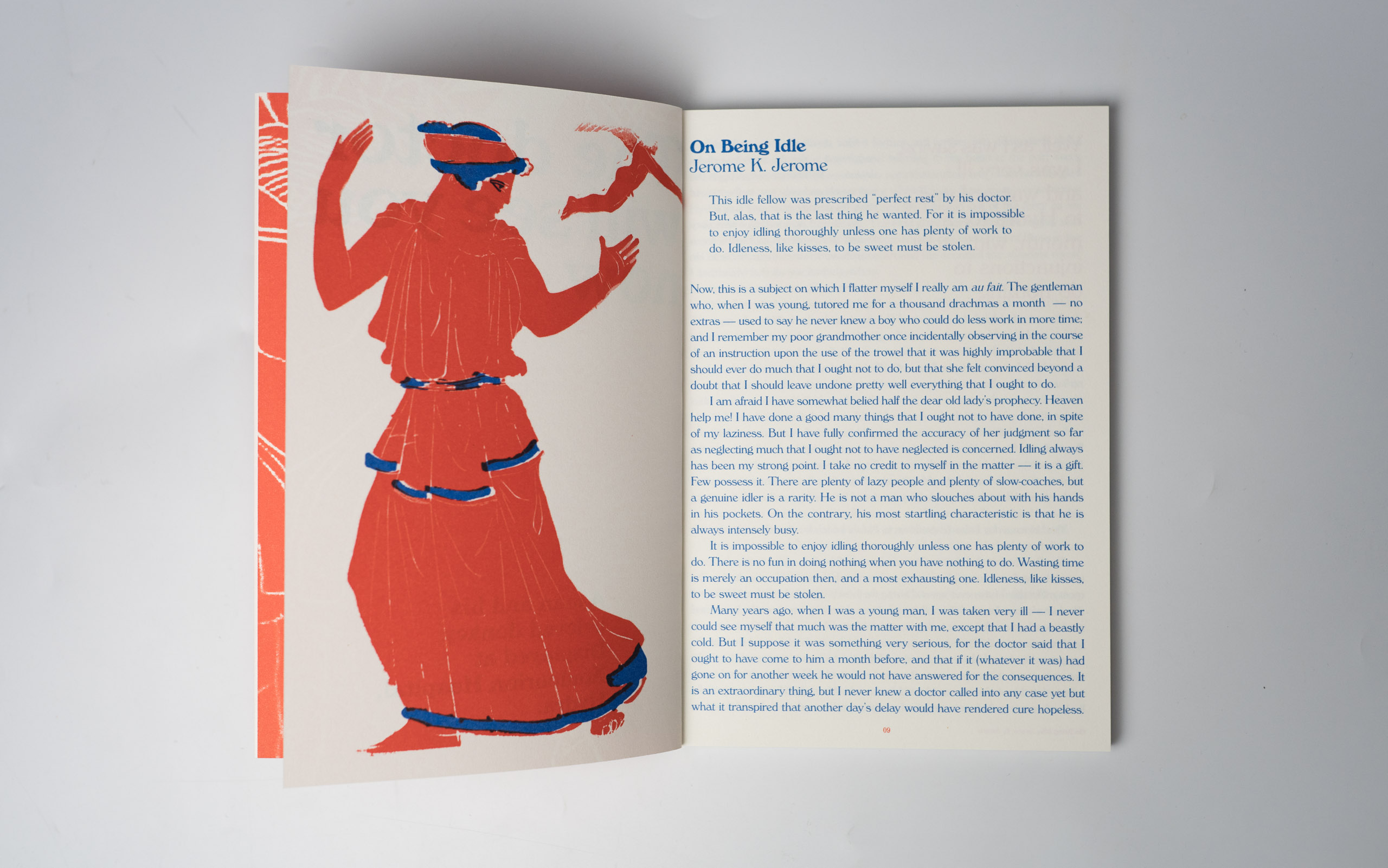 Glotta: On monsters, coastlines and desire