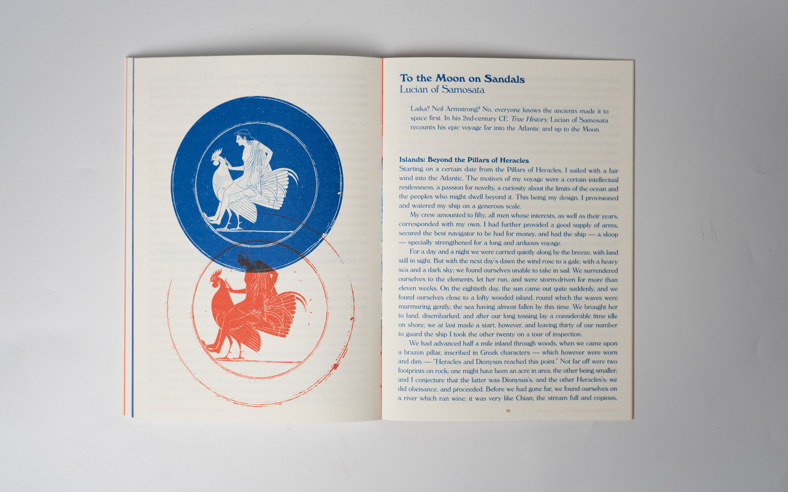 Glotta: On monsters, coastlines and desire