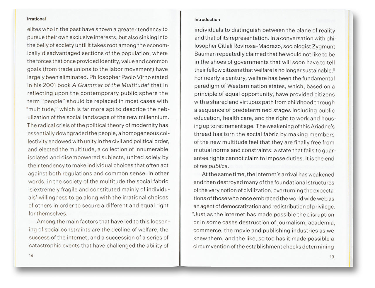 Irrational: A Visual Directory to a World with No Reason