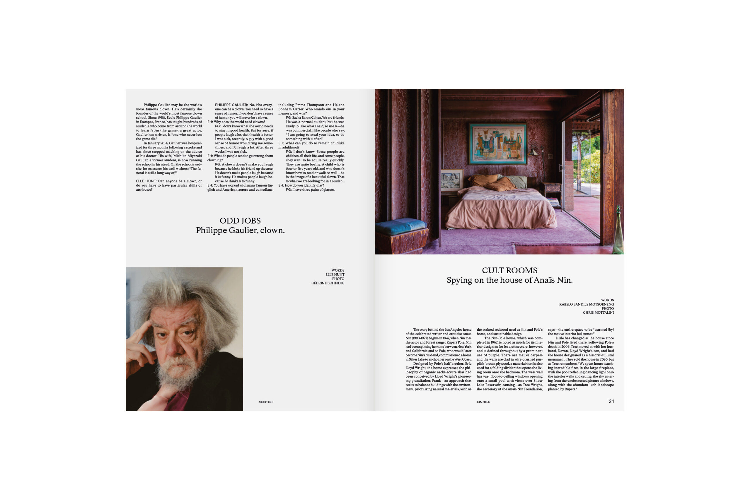 Kinfolk #56: California