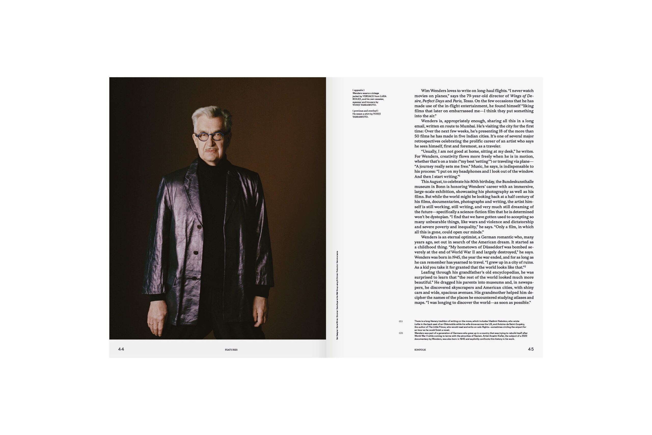Kinfolk #56: California