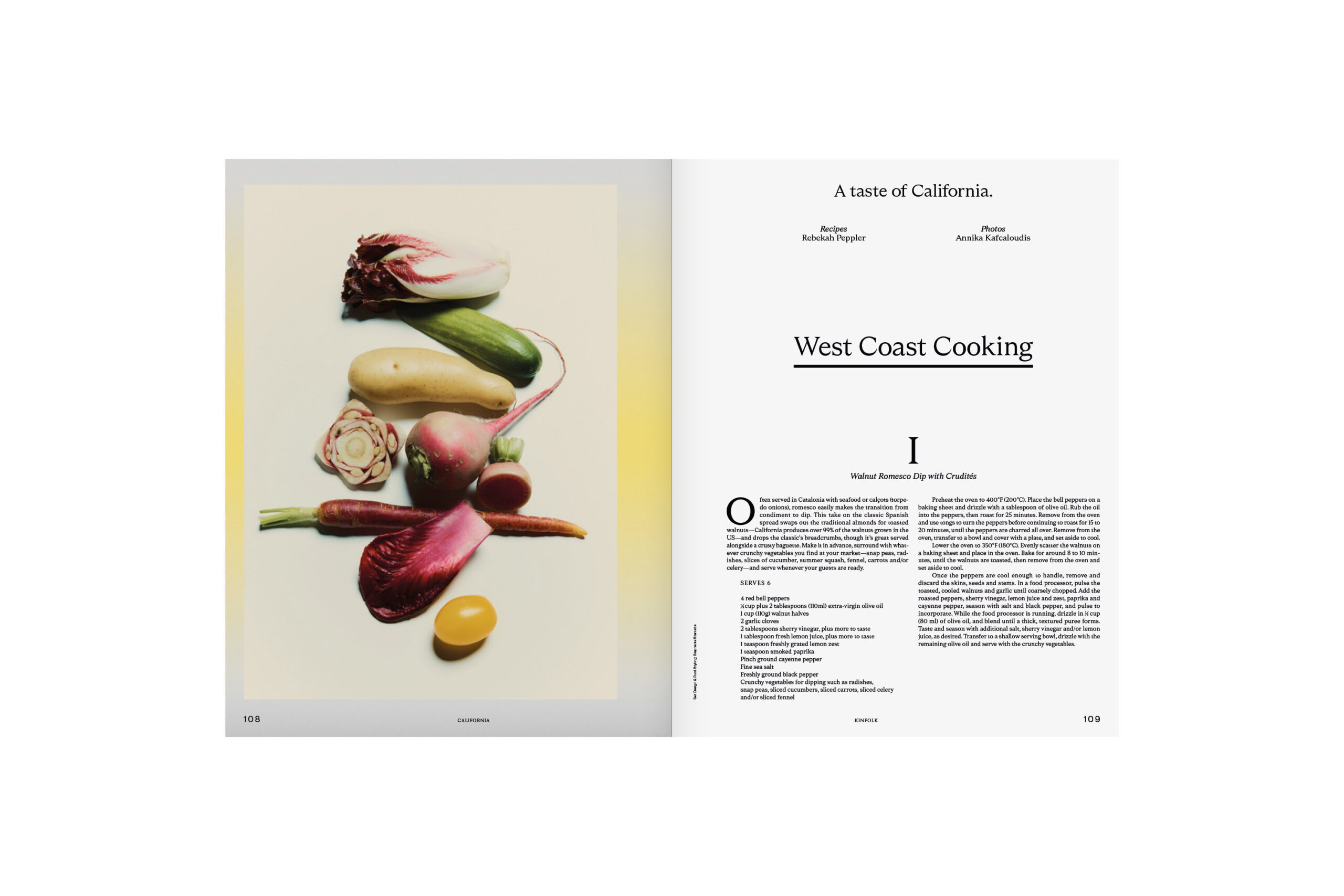 Kinfolk #56: California