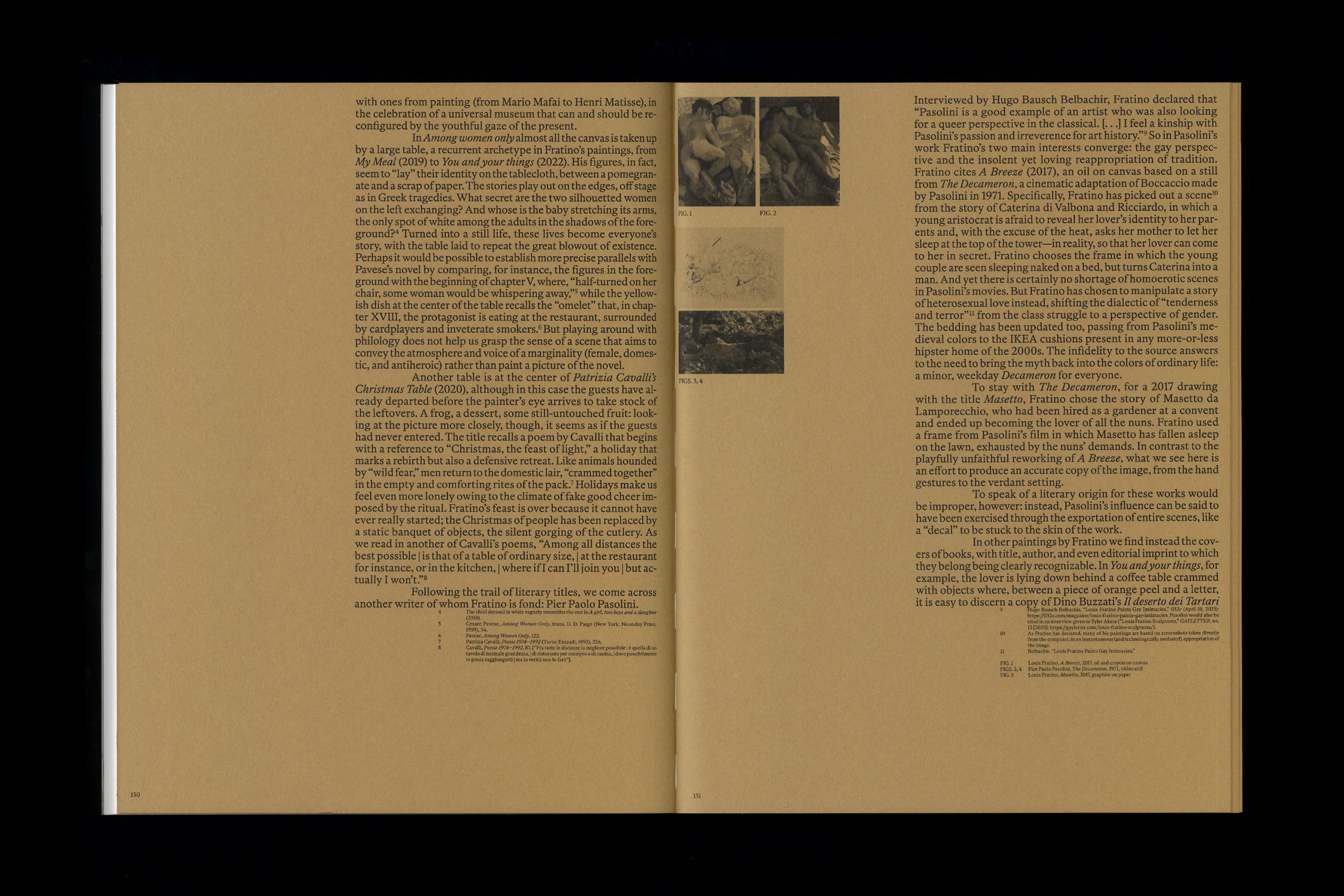 Louis Fratino: Satura