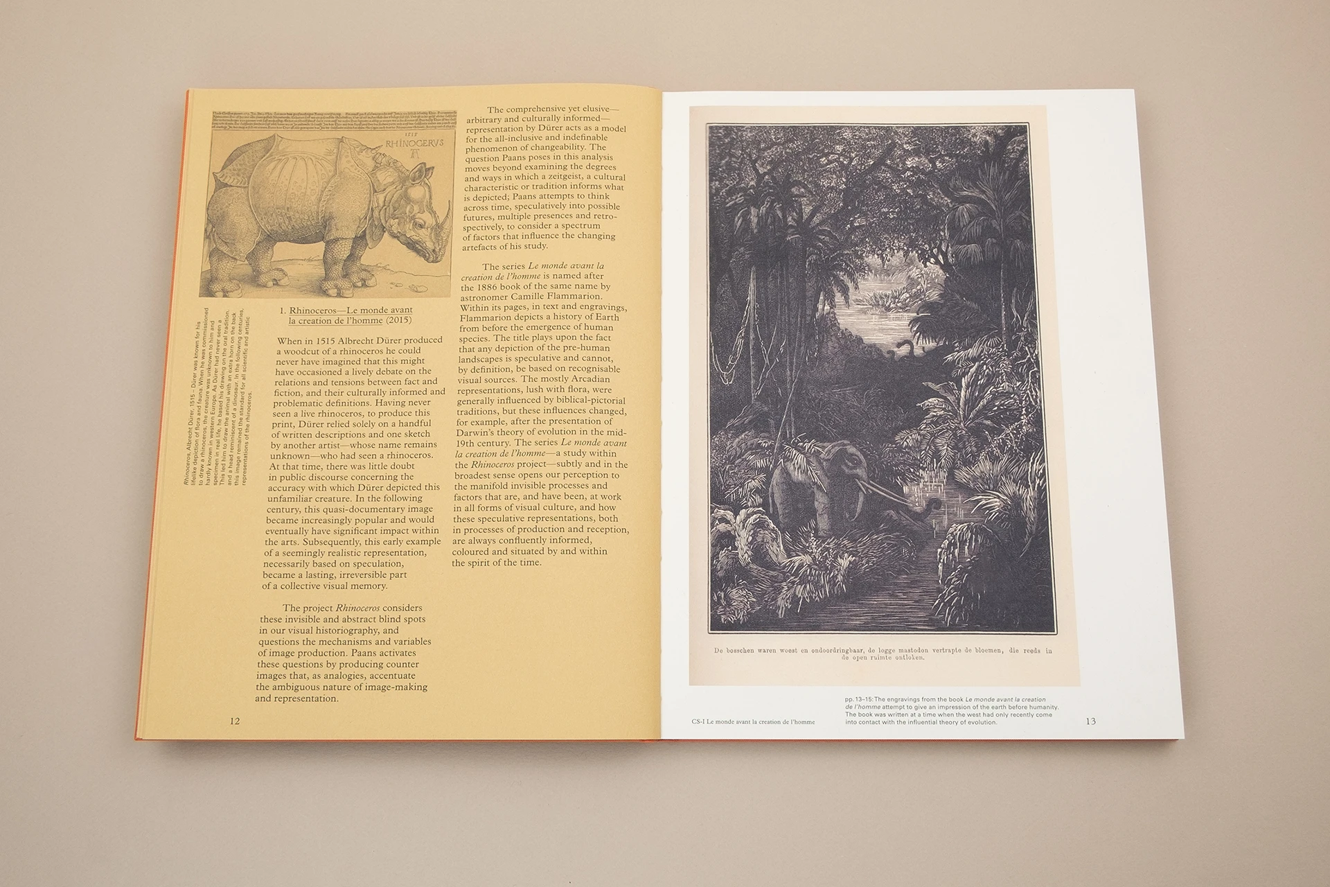 Floating Signifiers: Case studies on image, origin and representation
