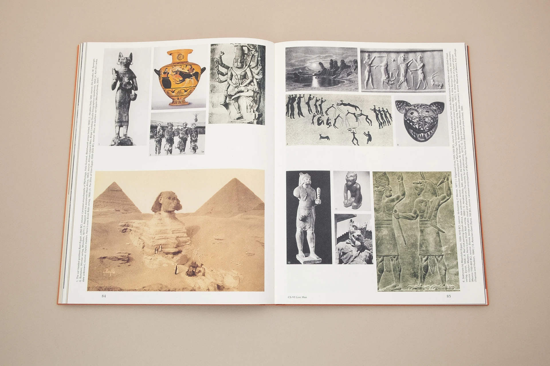 Floating Signifiers: Case studies on image, origin and representation