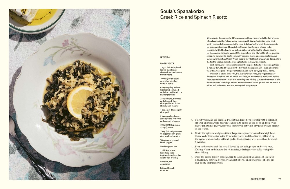 Mediterranea: Life-perfected Recipes from Grandmothers of the Mediterranean