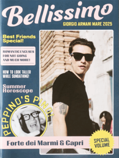Bellissimo #5: Giorgio Armani Mare 2025