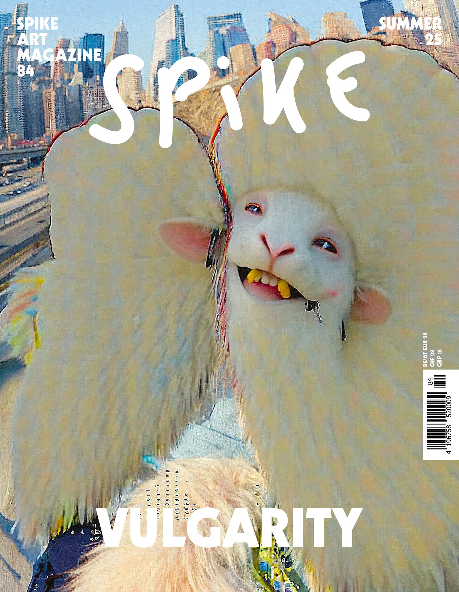 Spike #84: Vulgarity