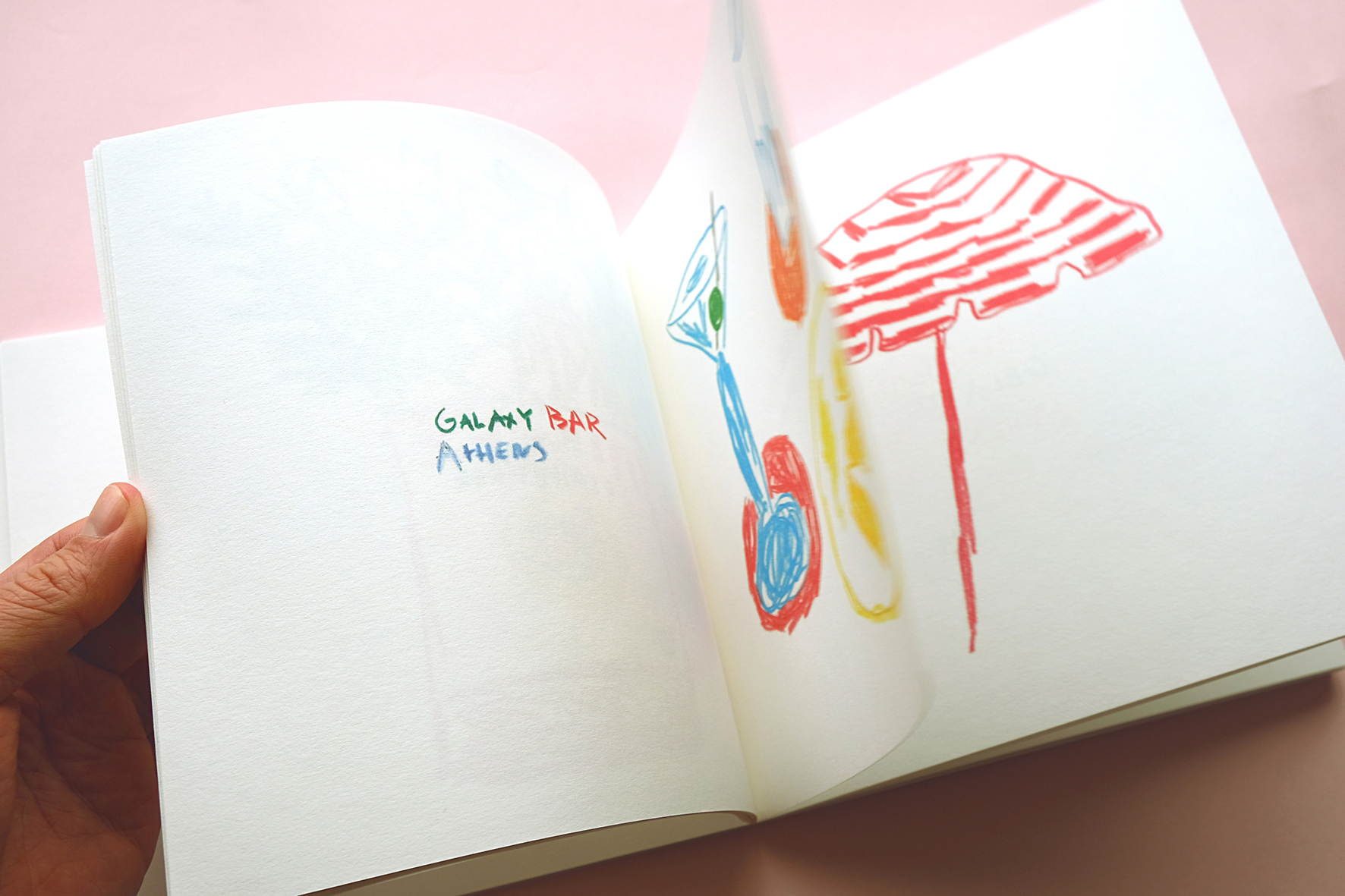 Michael McGregor: The Greece Notebook Signed