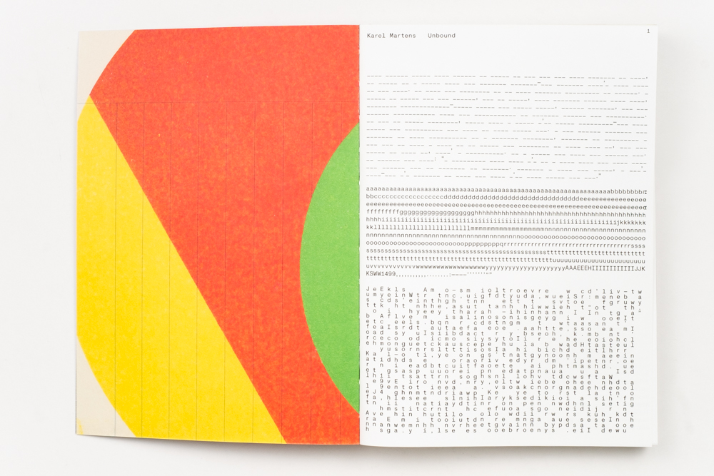 Karel Martens: Unbound